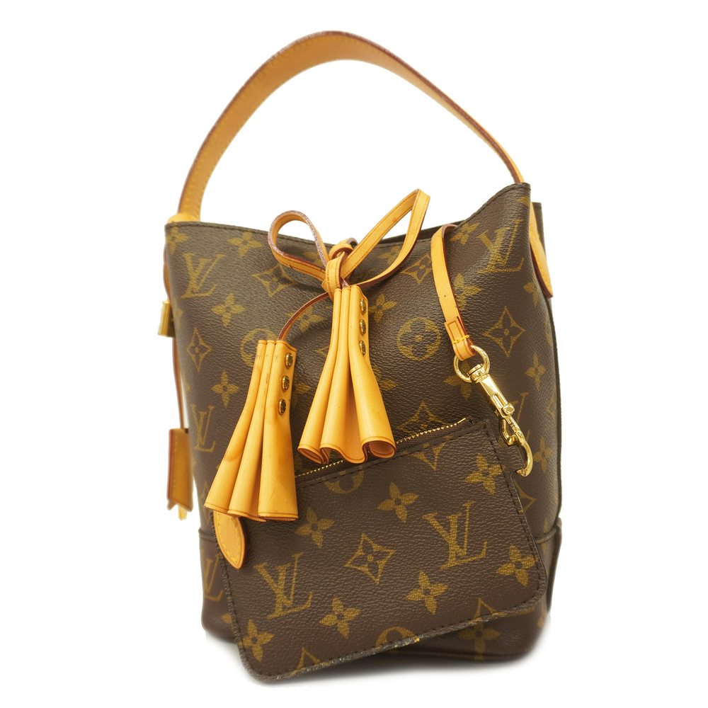 Nano Noe Monogram Brown